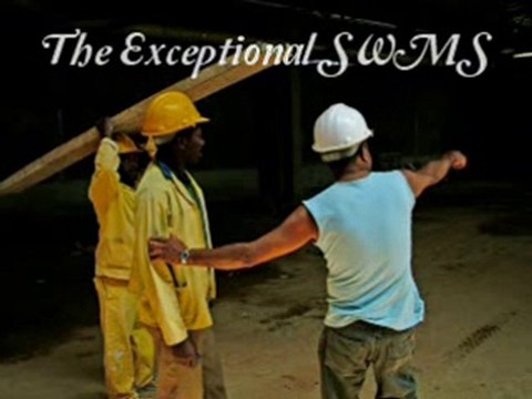 Simple Work Method Statements at SWMSCentral