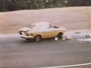 Vintage Nürburgring Northern Loop Crashes from 1970