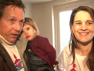 Lancement de la Marche des Bébés avec la Fondation Premup