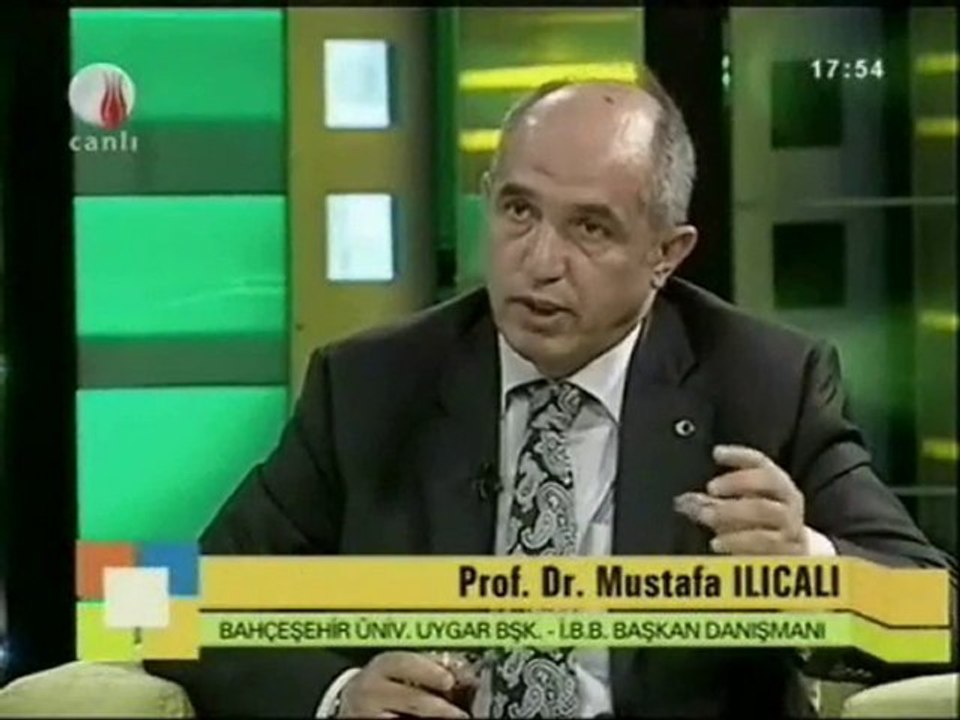 Mehtap TV - Prof.Dr. Mustafa Ilıcalı 3