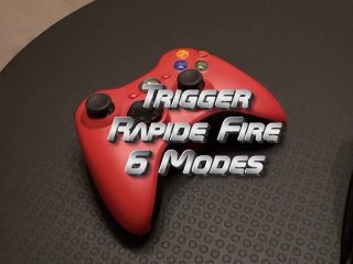 Trigger Rapid Fire Tuto. www.flash-xbox360-slim-paris.com