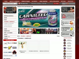 tienda online de nutricion deportiva