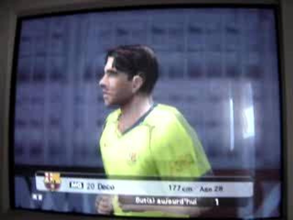 Deco Vs Barcelone