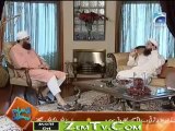 Hayya Alal Falah With Junaid Jamshed 19 August 2010 - part 1