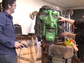 Rencontre avec un marionnettiste