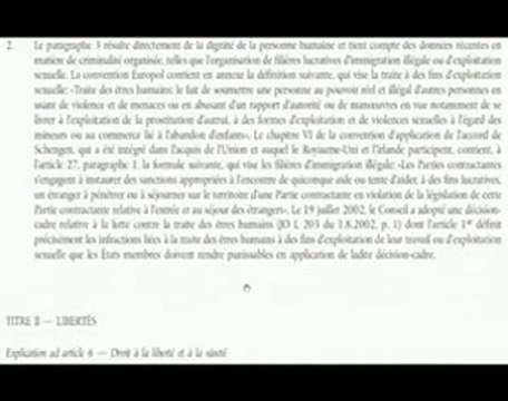 - La loi martiale en Europe, c'est un possible -