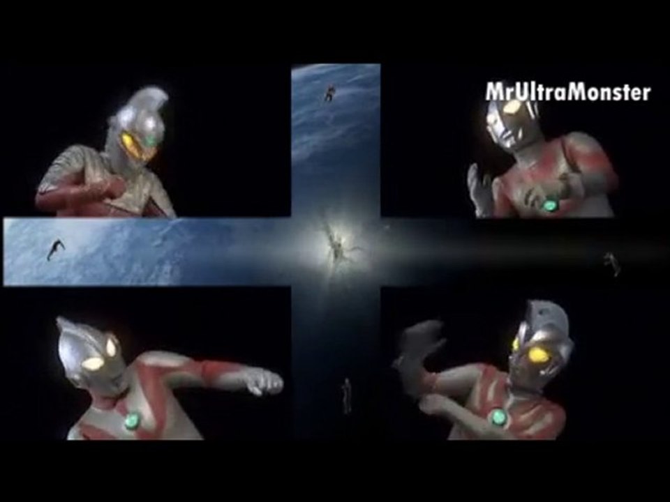 Ultraman Mebius The Movie (2006) 1of10 OP