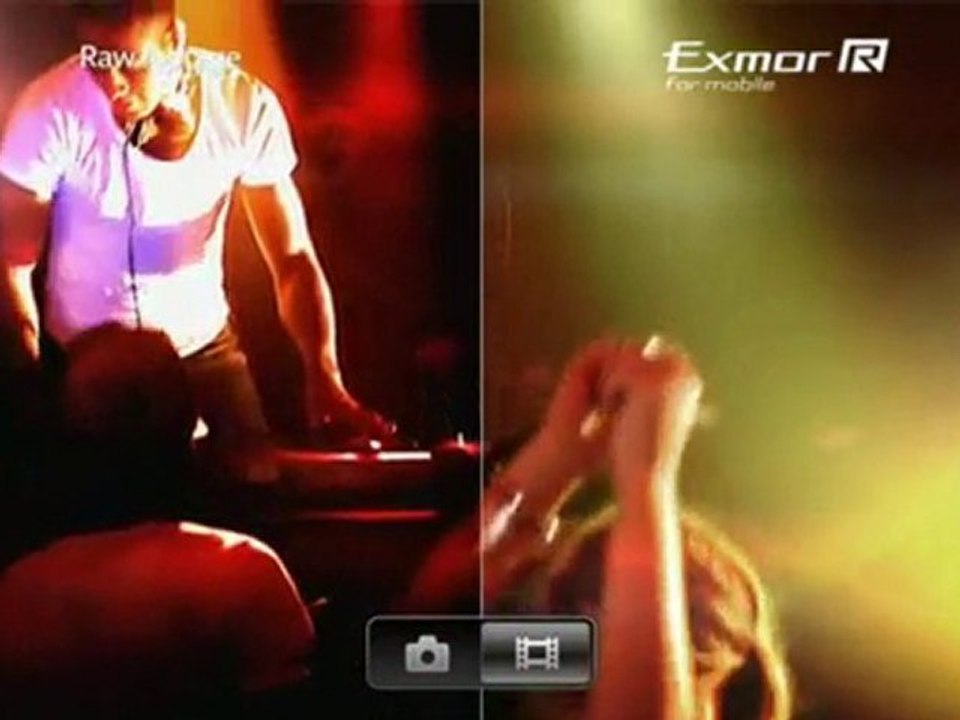 Sony Ericsson Exmor R