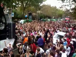 DJ SCOUBI / TECHNOPARADE 2009