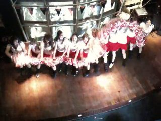 Les Gladiatrices pour le superbowl au hard rock cafe (AC/DC)