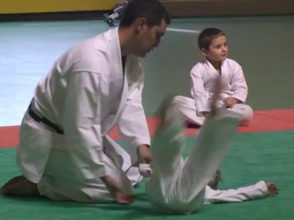 exercice de roulade