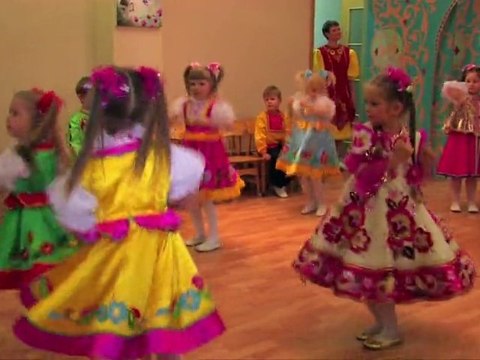 АНО ДОУ СОЛНЫШКО - Детский танец - русские матрёшки