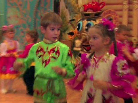 АНО ДОУ СОЛНЫШКО - Песня - Пых - Пых, Самовар