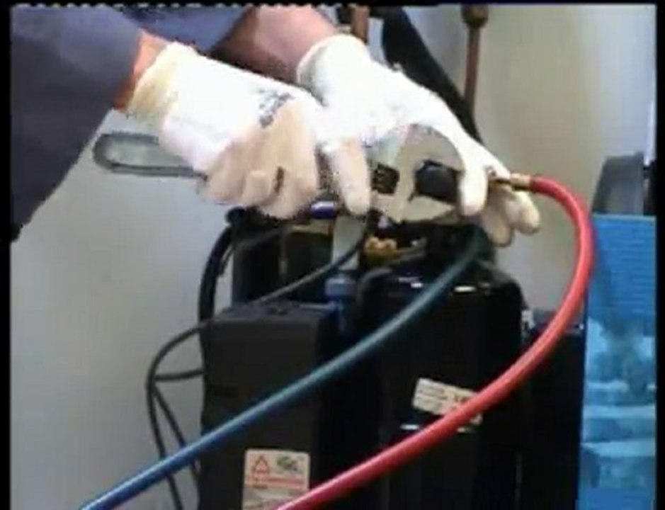 CIMI - Froid Climatisation : Démontage de MANIFOLD / BYPASS