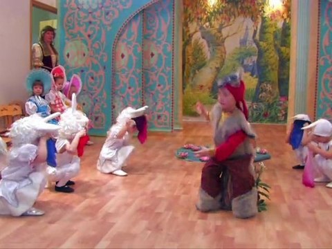 АНО ДОУ СОЛНЫШКО - Серый волк и зайцы