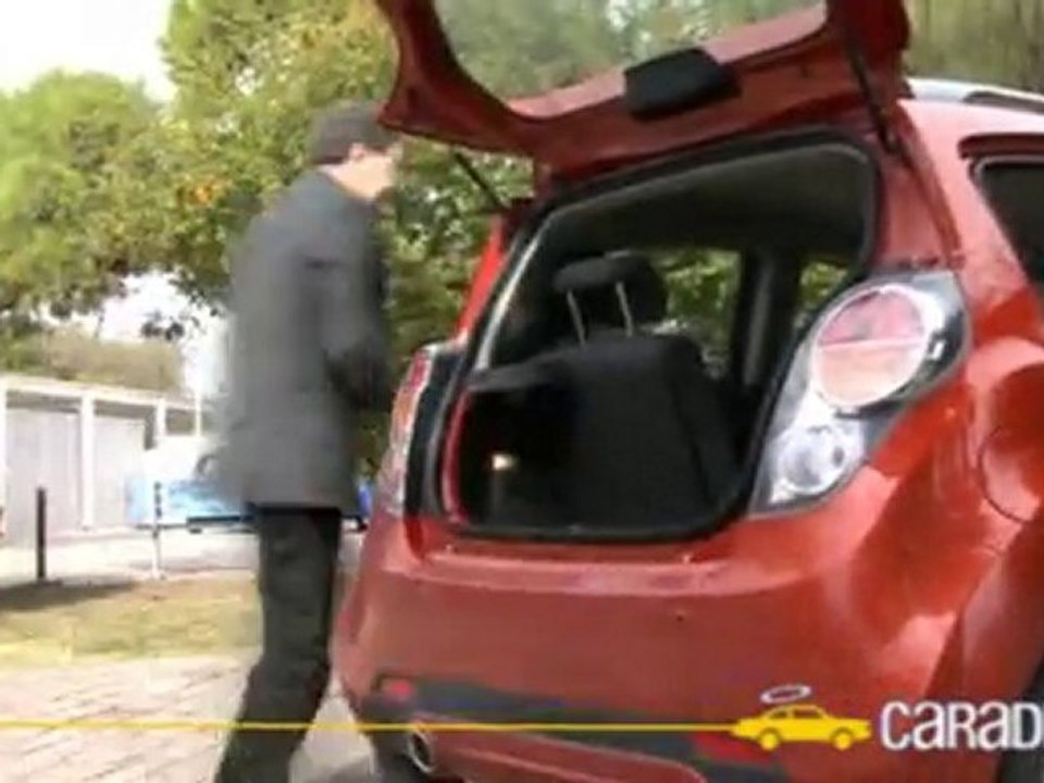 Reportage chevrolet spark
