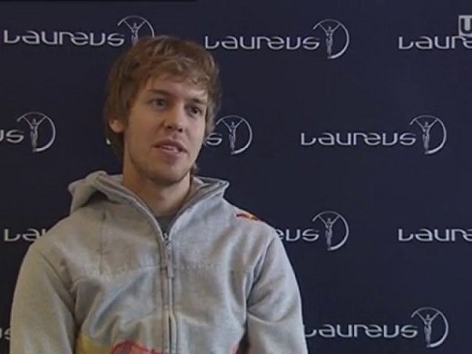Sebastian Vettel: „Laureus World Sportsman of the Year“