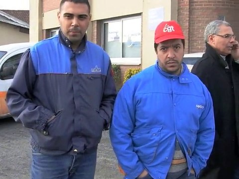 grève chez les chauffagistes dans le Douaisis