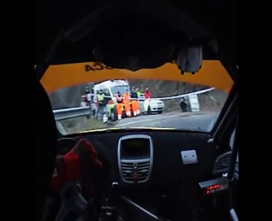 F1 Robert Kubica Ronda di Andora rally accident 2/06/2011