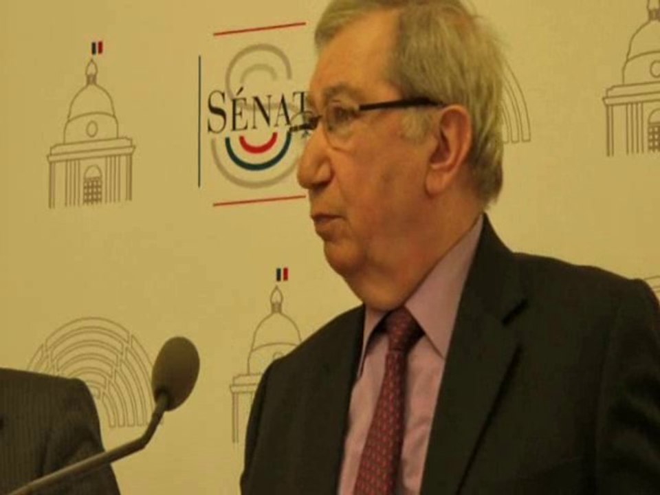 Rapport sénat dépendance, 5ème risque : sénateur Cazeau, PS