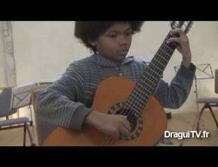 Guitares du conservatoire.