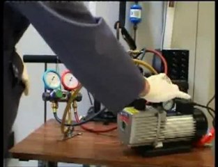 CIMI - Froid Climatisation : Montage de MANIFOLD / BYPASS