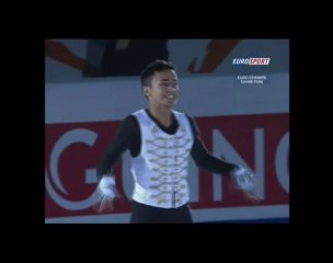 Florent Amodio 2011 Euros EXBup