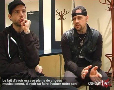 Good Charlotte: Les fans français sont incroyables!