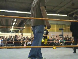 Christopher Judge "Teal'c" - Paris Manga & Sci-fi show 2011