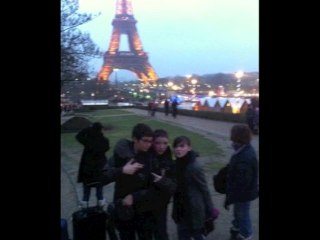 Séjour Noël 2010 à PARIS des cit'ados Beauvais