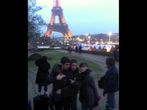 Séjour Noël 2010 à PARIS des cit'ados Beauvais