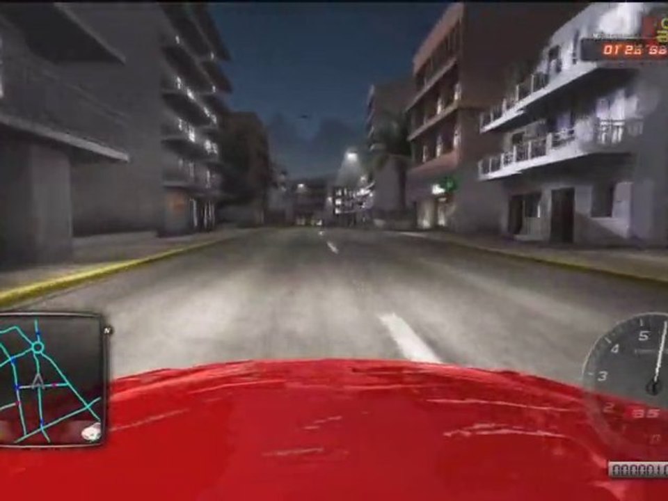 Police Chase in Test Drive Unlimited 2