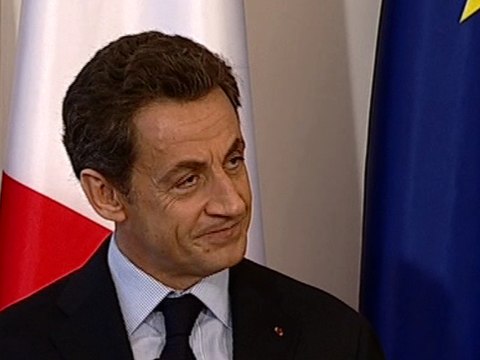 MAM en Tunisie: le no comment de Sarkozy