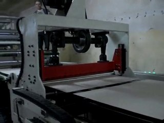 KRAKARLEMİN MAKİNESİ (ÇOKLU KAGIT LAMİNASYON )