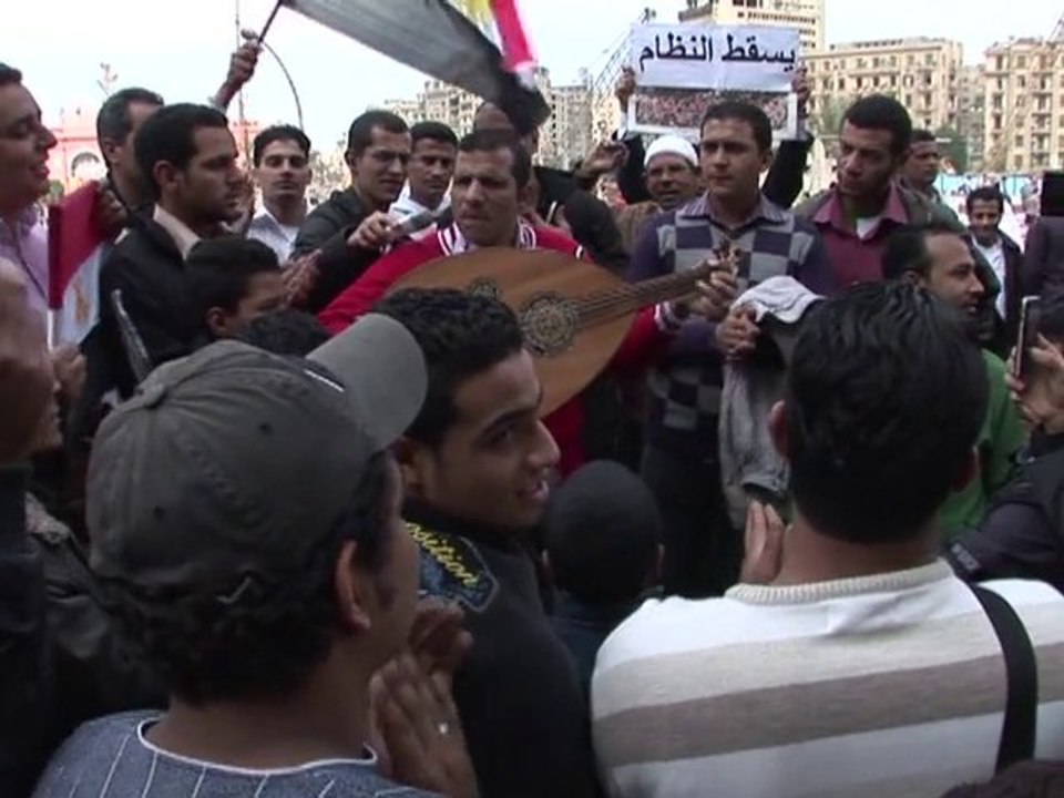 Mubarak klammert sich an die Macht - seit 30 Jahren