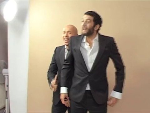 Eric et Ramzy font la Une des inrocks