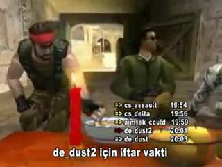 Counter Strike de_dust2 için İftar Saati