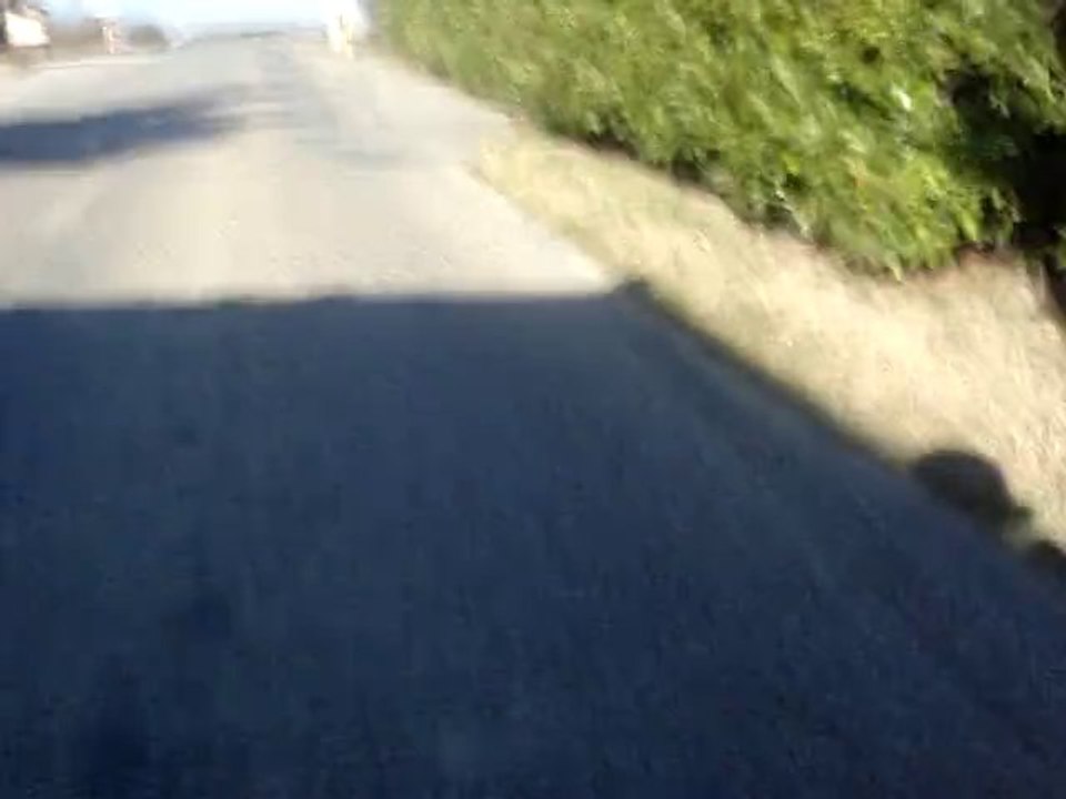 Caméra embarquée Vastro Supermotard 125  vidéo 2