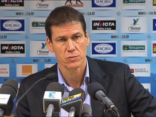 Foot365 : Garcia satisfait de ses joueurs, pas du résultat