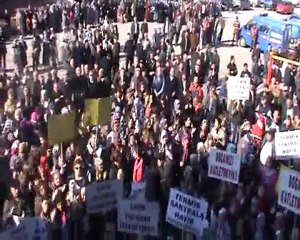 Karabiga'da "TERMİK SANTRALA HAYIR" Mitingi. 07 ŞUBAT 2011