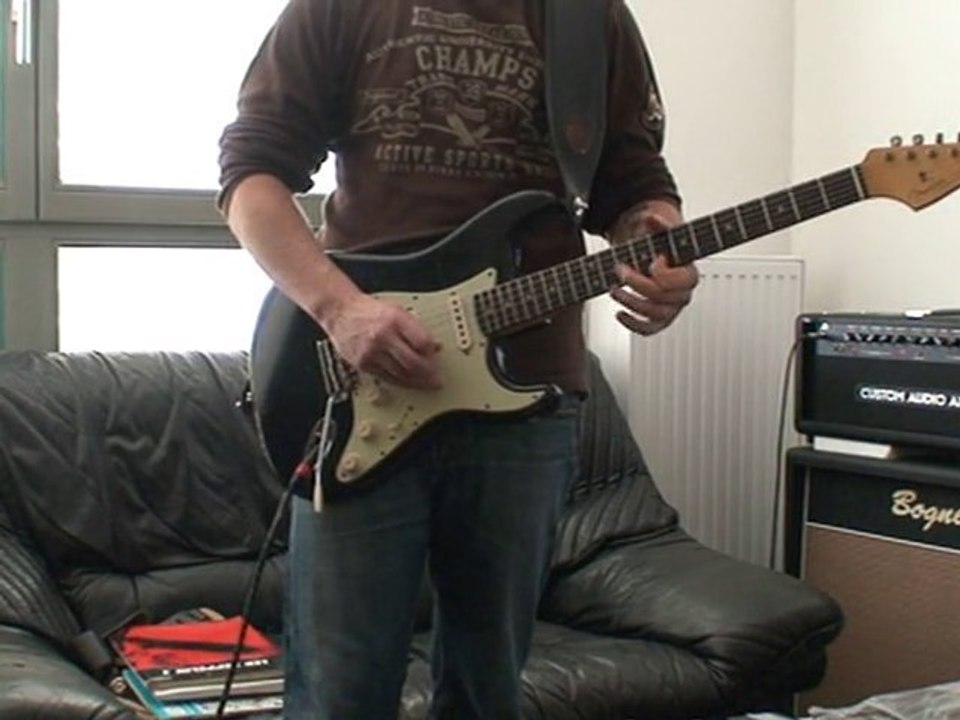 Stratocaster Masterbuilt Jason Smith