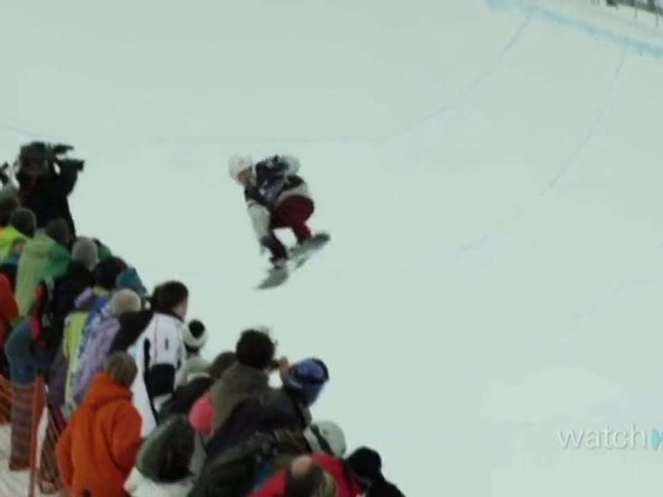 O'Neill Evolution 2011 - Men's Snowboarding Halfpipe ...