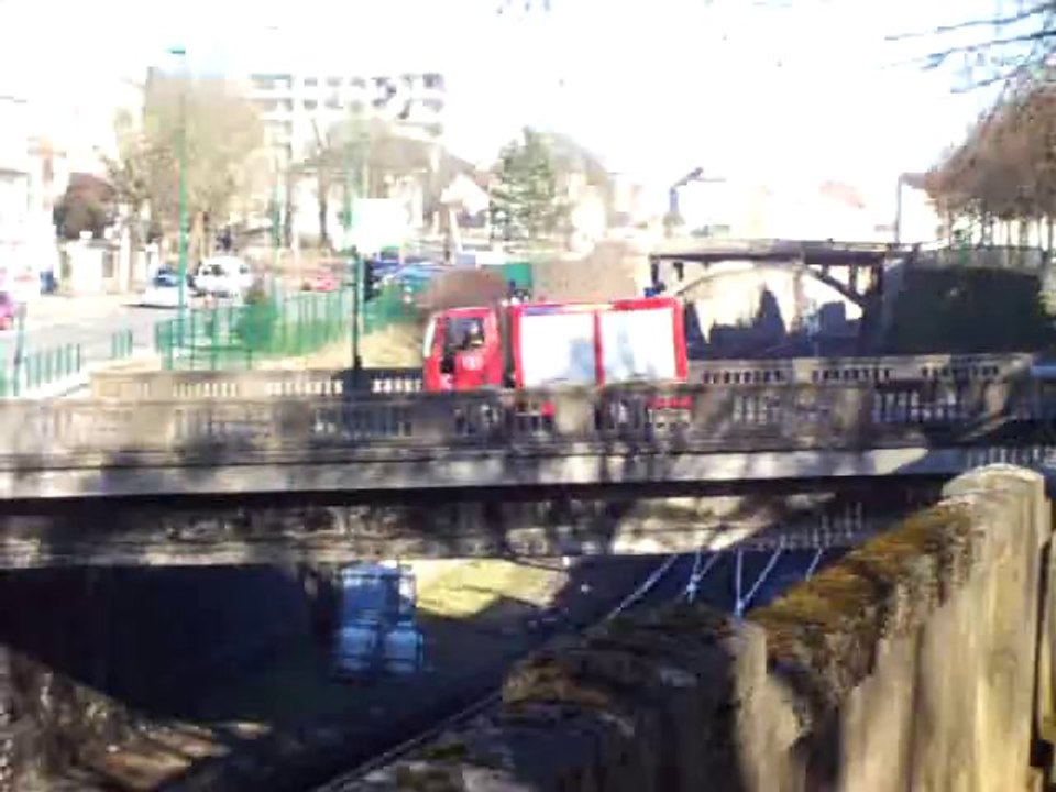 DEPART V.S.R SAPEURS POMPIERS DE CHAUMONT 52