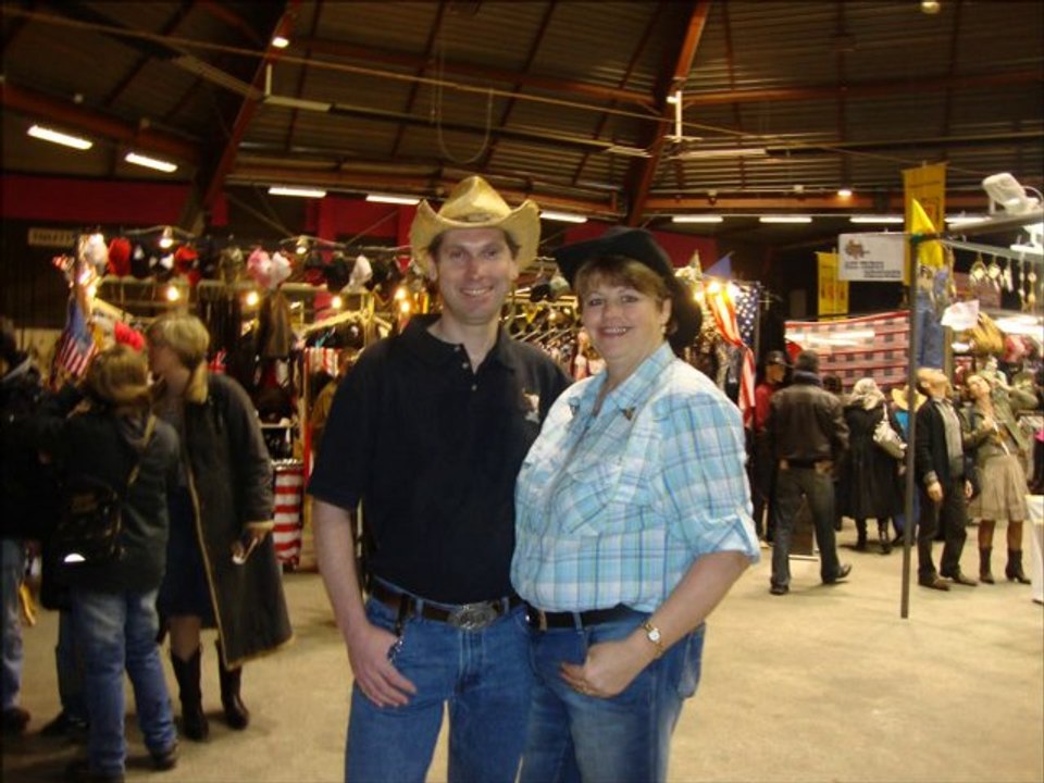 salon country de cergy pontoise le 6.02.2011