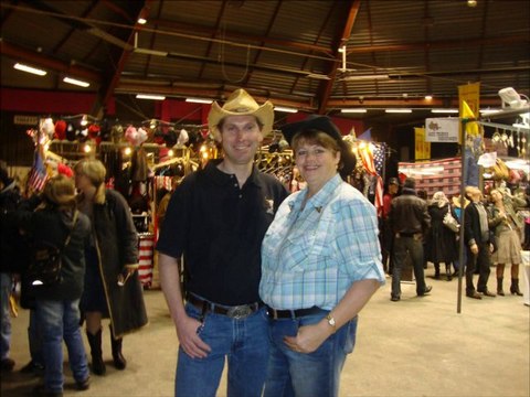 salon country de cergy pontoise le 6.02.2011