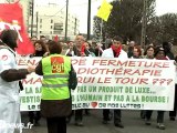 Manifestation hôpital argenteuil radiothérapie