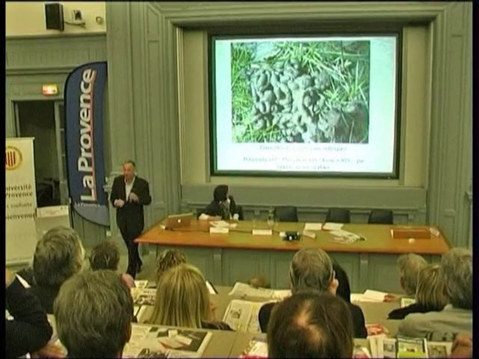 Intervention de Thierry Gauquelin - Rencontres wiki2d