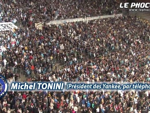 Les supporters répondent à Mbia