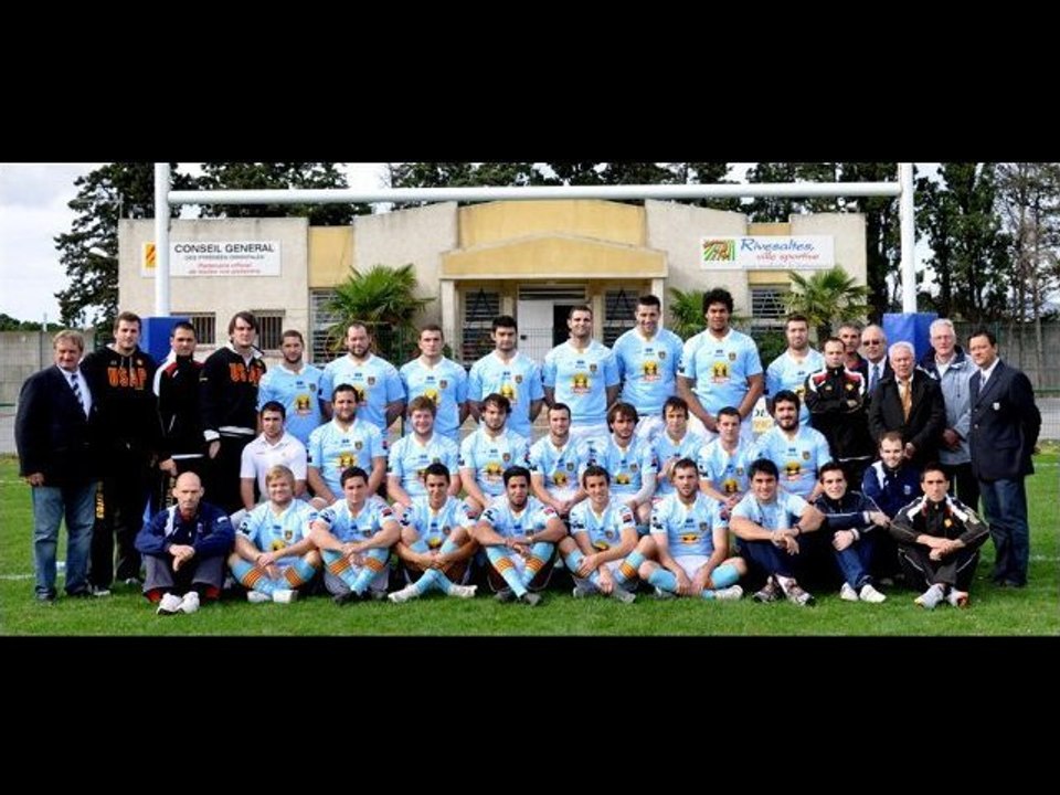 USAP Espoirs : Les essais de la saison PART 1