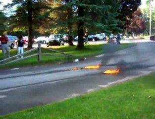 burnout - retour vers futur : le vrai